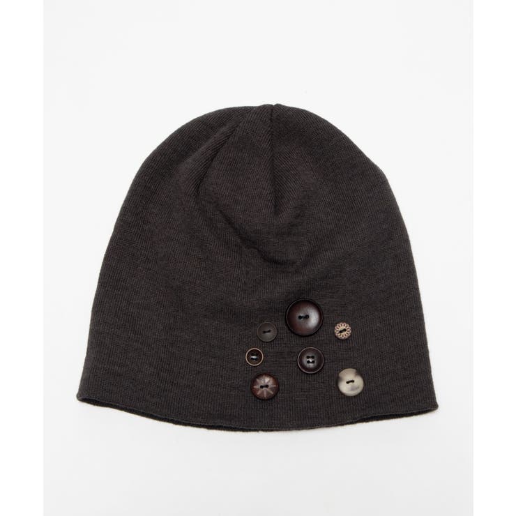 ランダムボタンビーニー | WEGO【MEN】 | 詳細画像5 