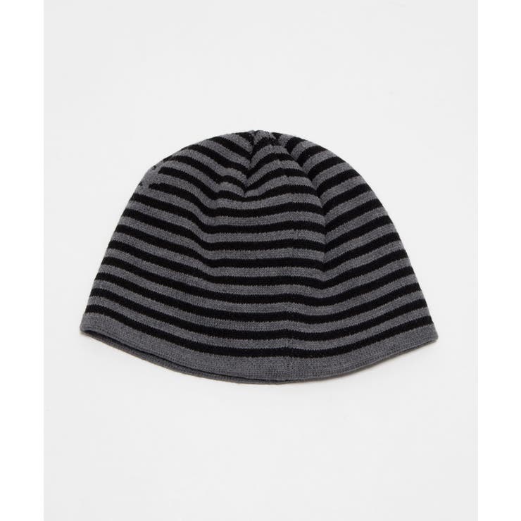 ストライプグラフィックビーニー | WEGO【MEN】 | 詳細画像3 