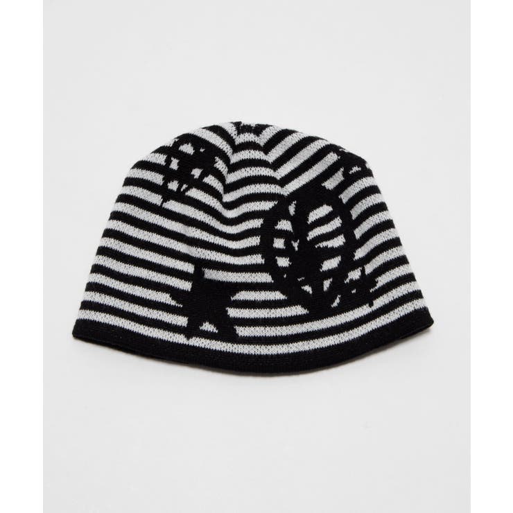 ストライプグラフィックビーニー | WEGO【MEN】 | 詳細画像5 