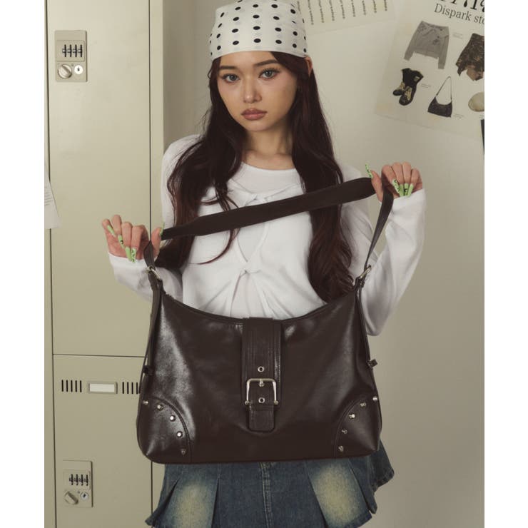 スタッズベルトショルダー | WEGO【MEN】 | 詳細画像4 