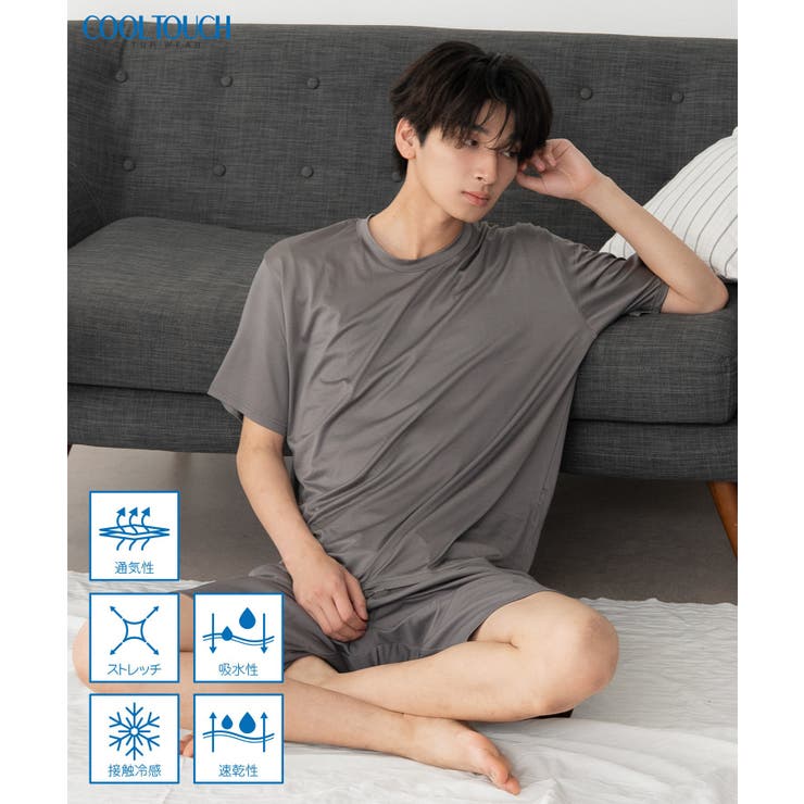 接触冷感セットアップウェア | WEGO【MEN】 | 詳細画像3 