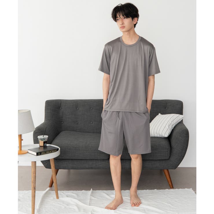 接触冷感セットアップウェア | WEGO【MEN】 | 詳細画像21 