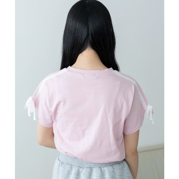 2ラインレースリボンT | WEGO【WOMEN】 | 詳細画像8 