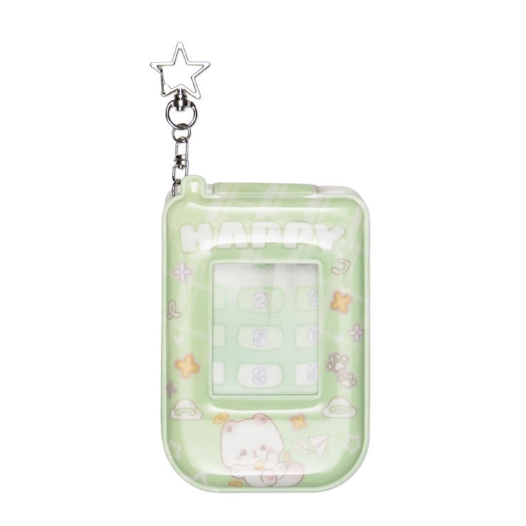 グリーン | ゆるアニマルガラケーカードホルダーキーホルダー | WEGO【WOMEN】