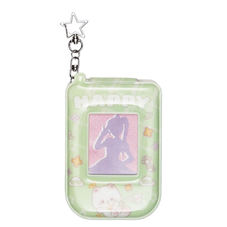 ゆるアニマルガラケーカードホルダーキーホルダー | WEGO【WOMEN】 | 詳細画像2 