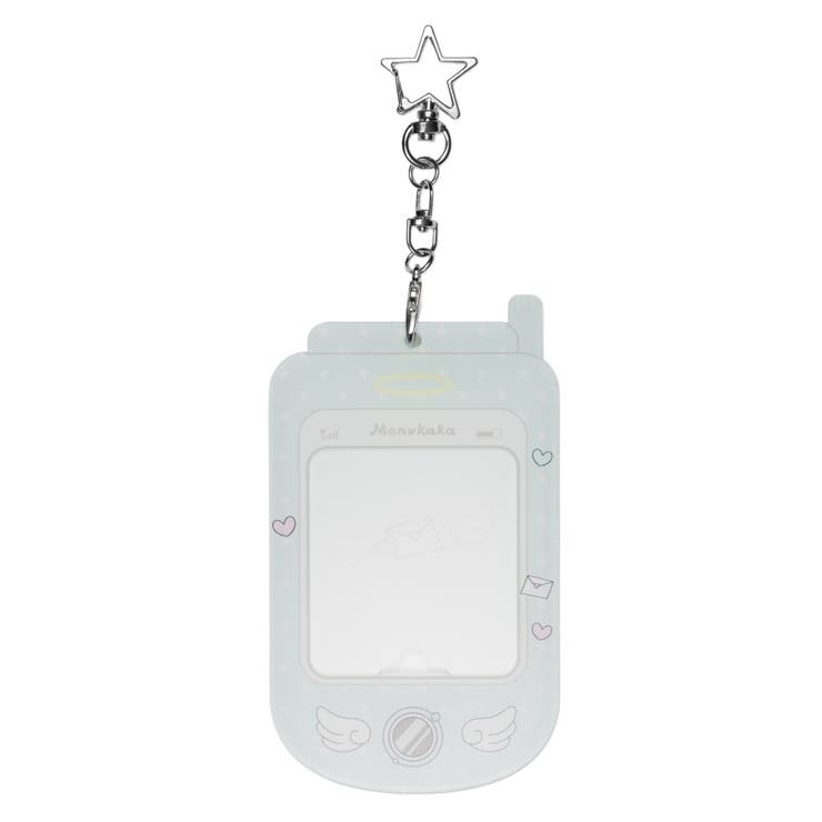 サックス | えんじぇるガラケーカードホルダーキーホルダー | WEGO【WOMEN】