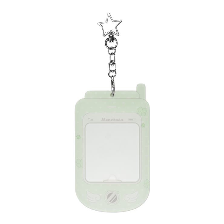 グリーン | えんじぇるガラケーカードホルダーキーホルダー | WEGO【WOMEN】