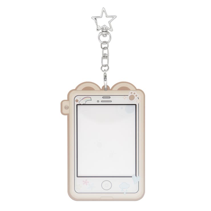 あにまるphoneカードホルダーキーホルダー | WEGO【WOMEN】 | 詳細画像1 