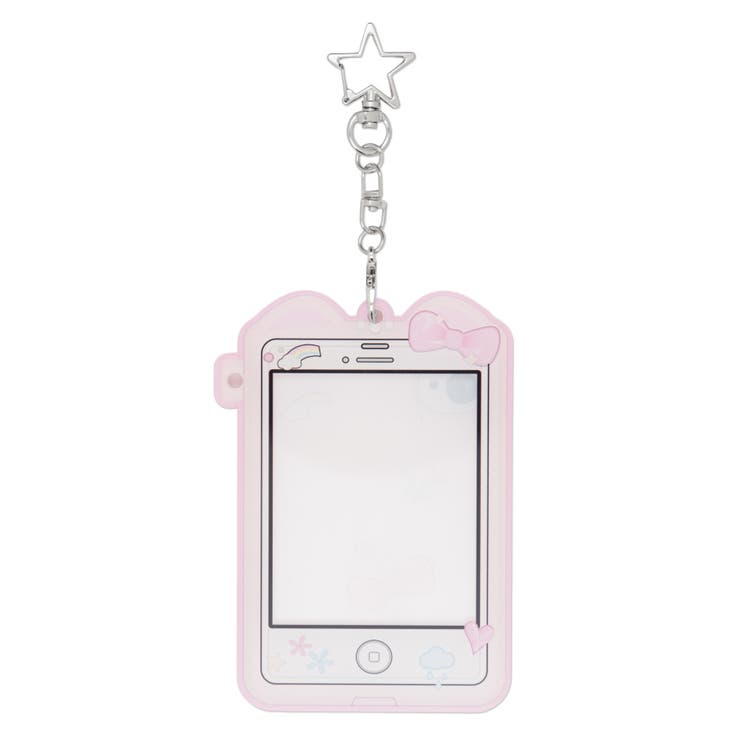 ピンク | あにまるphoneカードホルダーキーホルダー | WEGO【WOMEN】
