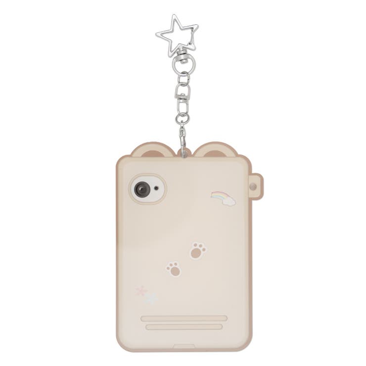 あにまるphoneカードホルダーキーホルダー | WEGO【WOMEN】 | 詳細画像4 