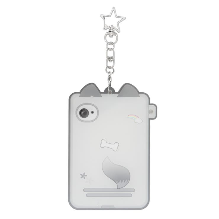 あにまるphoneカードホルダーキーホルダー | WEGO【WOMEN】 | 詳細画像6 