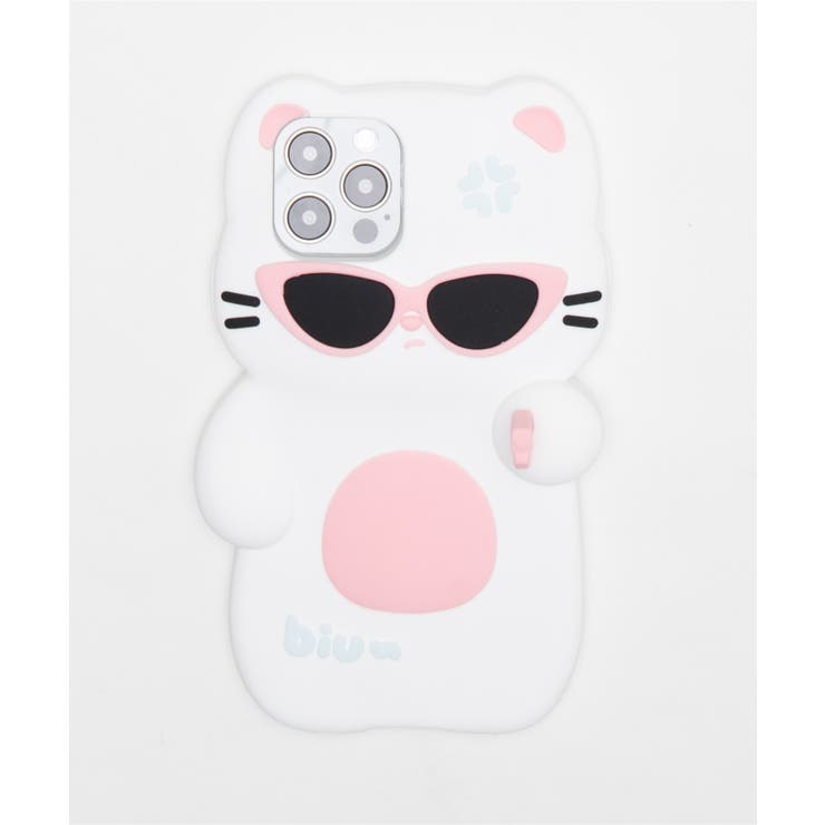 ハンターcatiphoneケース(ホワイト) | WEGO【WOMEN】 | 詳細画像1 