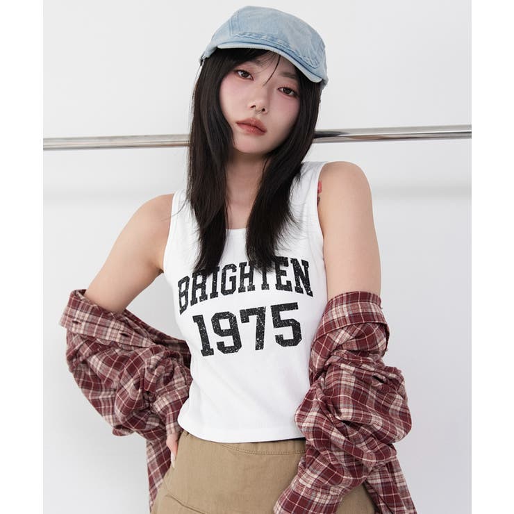 柄1 | グラフィックカップインタンク | WEGO【WOMEN】