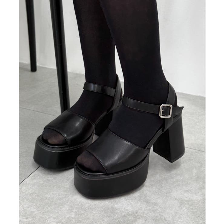 ヒールデザインサンダル | WEGO【WOMEN】 | 詳細画像6 