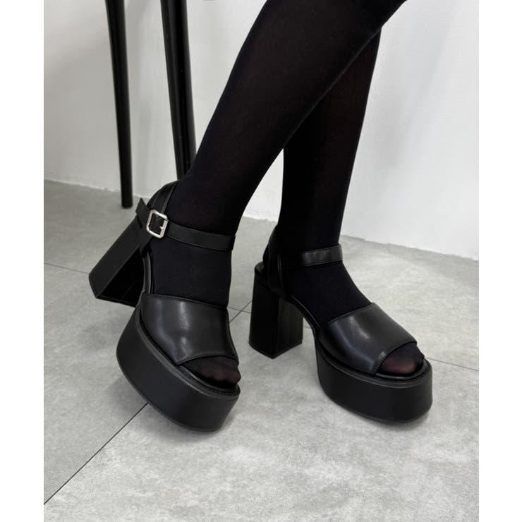 ヒールデザインサンダル | WEGO【WOMEN】 | 詳細画像7 