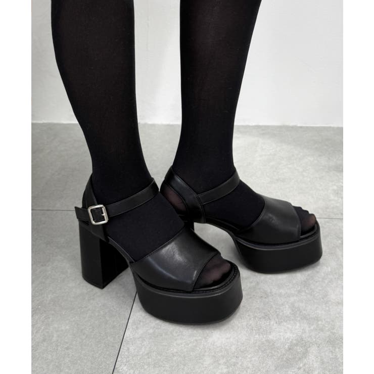 ヒールデザインサンダル | WEGO【WOMEN】 | 詳細画像8 