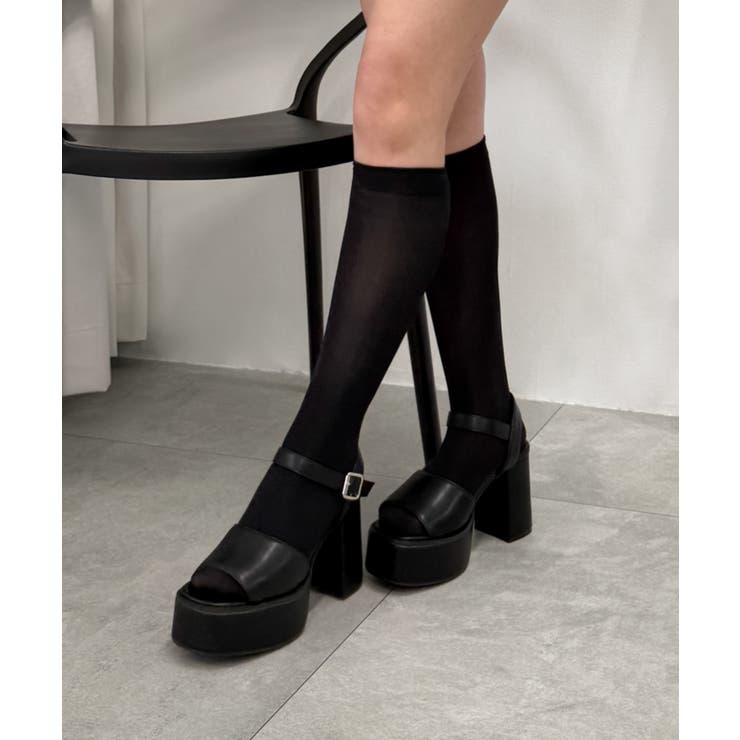 ヒールデザインサンダル | WEGO【WOMEN】 | 詳細画像9 