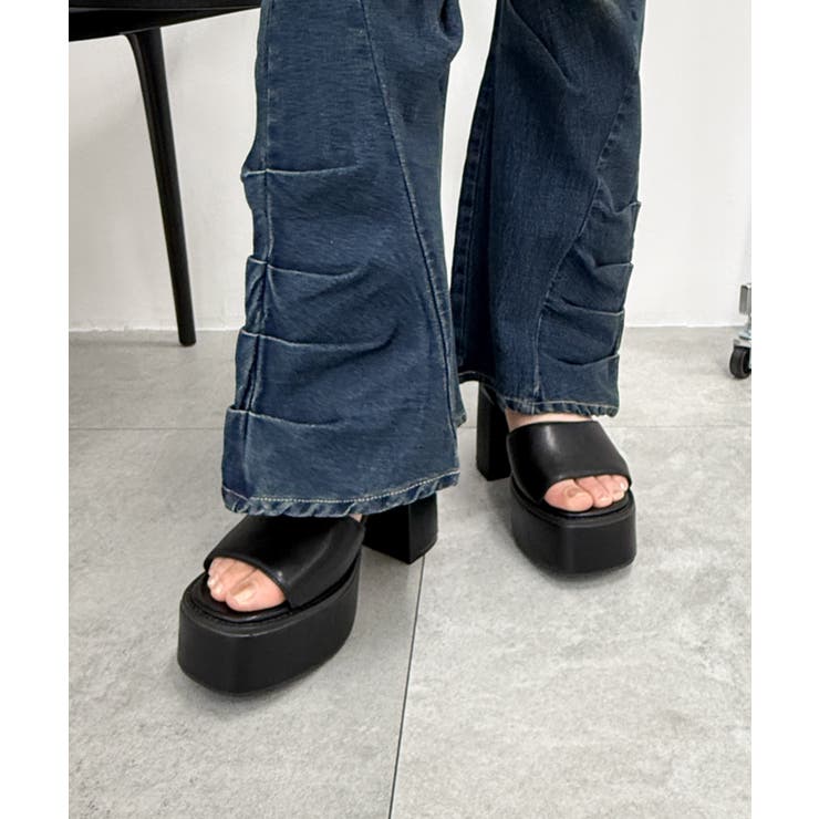 ヒールデザインサンダル | WEGO【WOMEN】 | 詳細画像10 