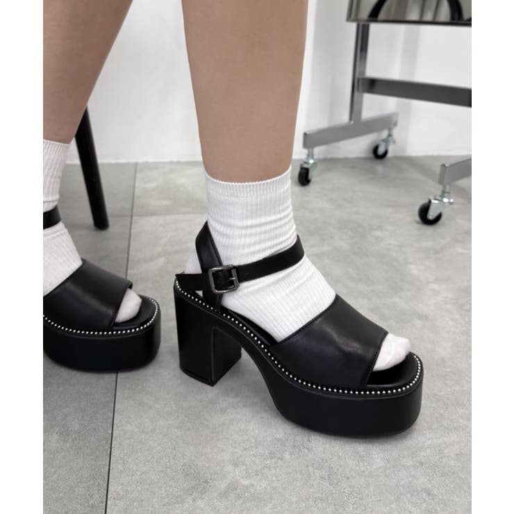 ヒールデザインサンダル | WEGO【WOMEN】 | 詳細画像14 