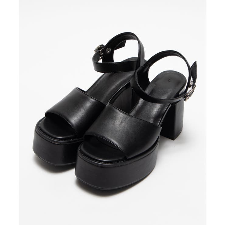 ヒールデザインサンダル | WEGO【WOMEN】 | 詳細画像19 
