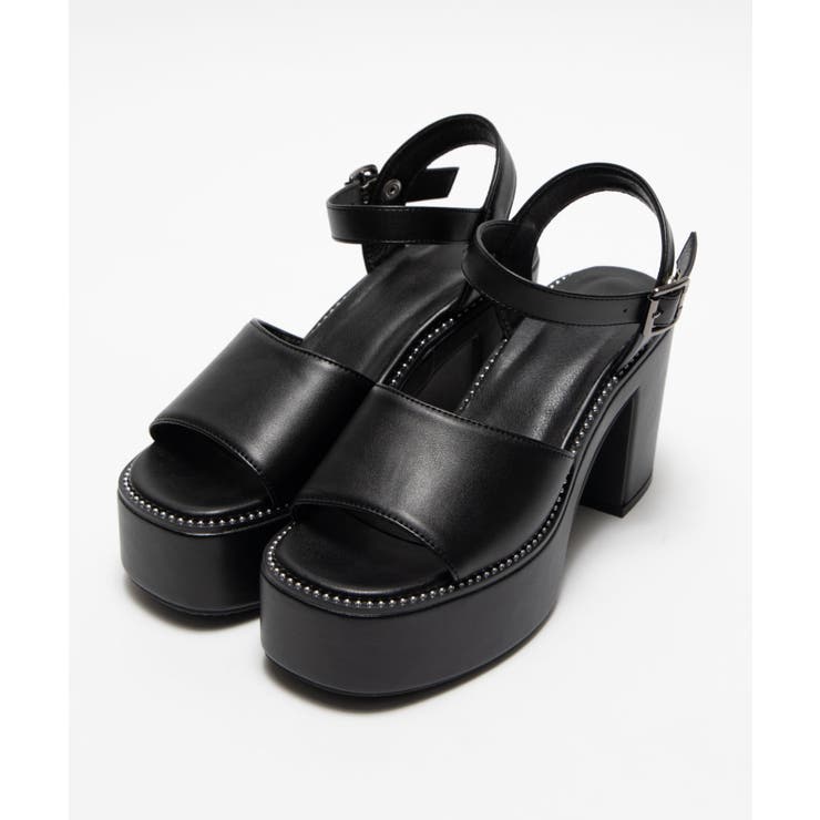 ヒールデザインサンダル | WEGO【WOMEN】 | 詳細画像20 