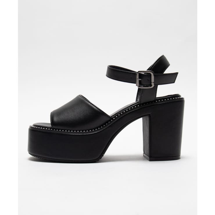 ヒールデザインサンダル | WEGO【WOMEN】 | 詳細画像23 