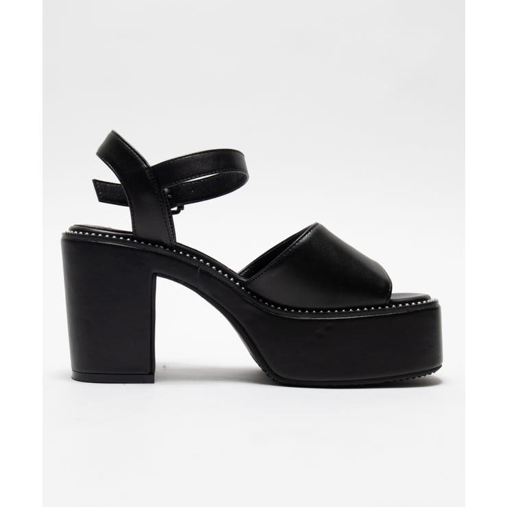 ヒールデザインサンダル | WEGO【WOMEN】 | 詳細画像24 