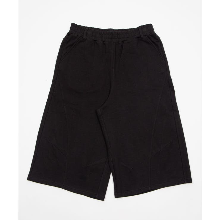 ブラック | バルーンスウェットショーツ | WEGO【MEN】