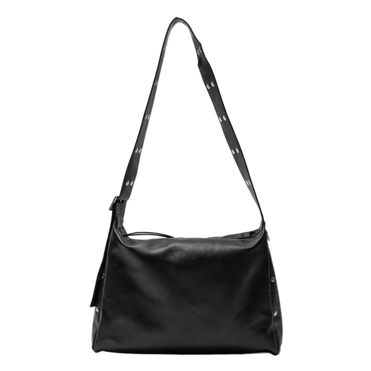 スタッズスクエアBIGショルダー | WEGO【MEN】 | 詳細画像15 