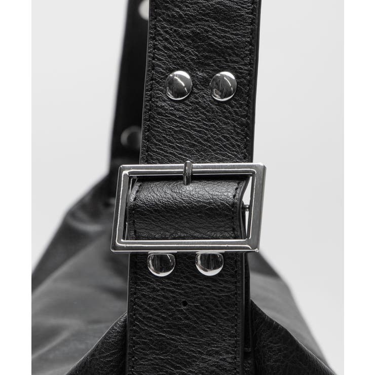 スタッズスクエアBIGショルダー | WEGO【MEN】 | 詳細画像18 