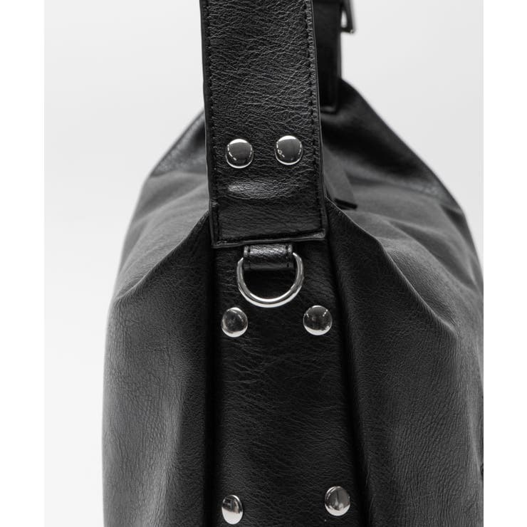 スタッズスクエアBIGショルダー | WEGO【MEN】 | 詳細画像19 