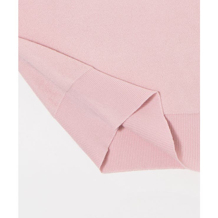 メッセージリボンポイントSSニット | WEGO【WOMEN】 | 詳細画像6 