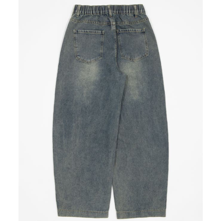 フェードカーブデニム | WEGO【WOMEN】 | 詳細画像2 