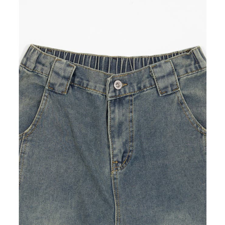 フェードカーブデニム | WEGO【WOMEN】 | 詳細画像4 