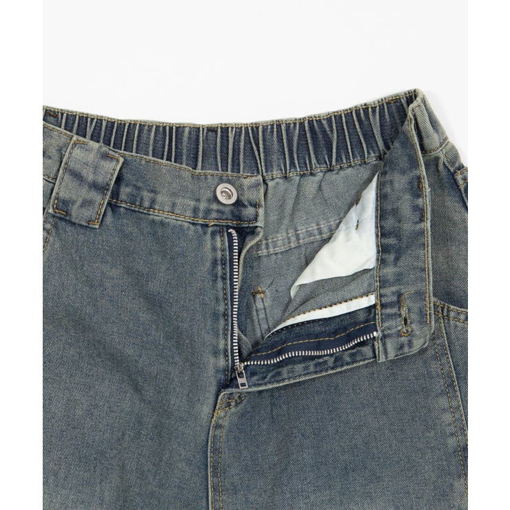 フェードカーブデニム | WEGO【WOMEN】 | 詳細画像6 