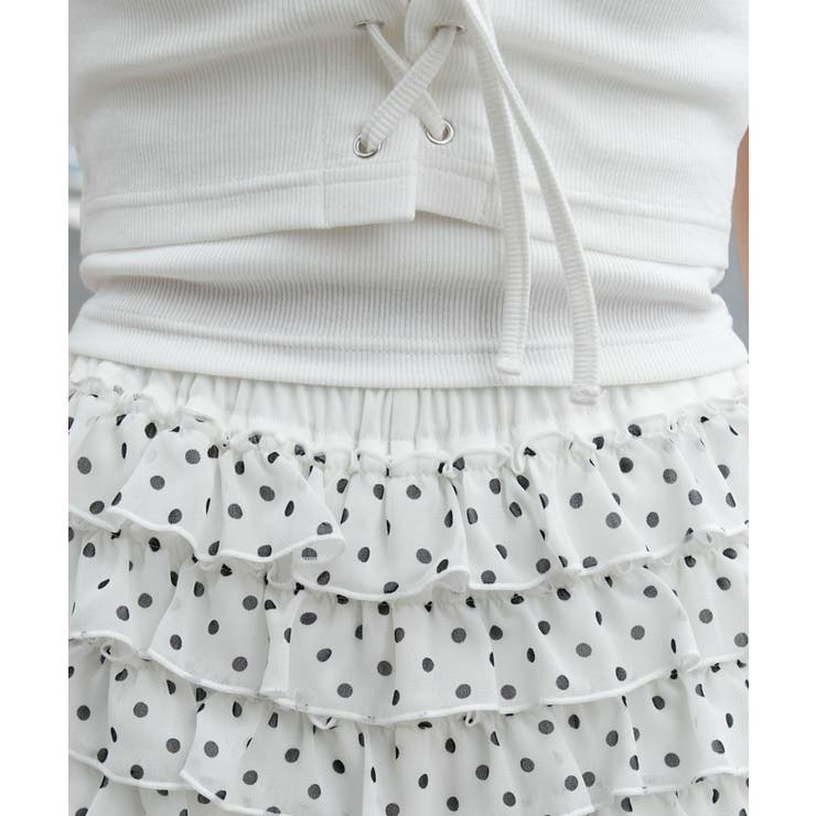 ドットフリルマイクロショートパンツ | WEGO【WOMEN】 | 詳細画像5 