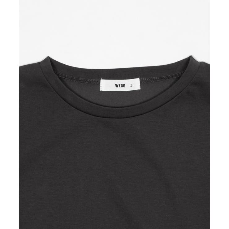 接触冷感フレンチスリーブT | WEGO【WOMEN】 | 詳細画像3 
