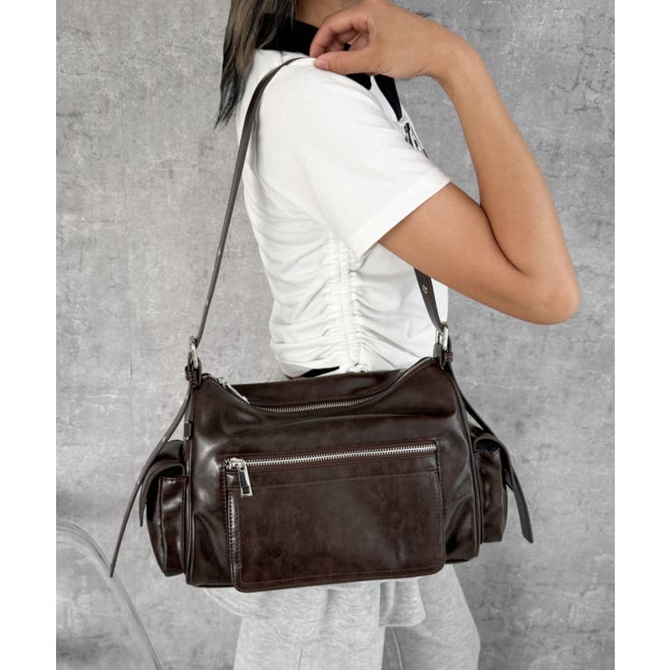 フロントデザインポケットバッグ | WEGO【WOMEN】 | 詳細画像2 