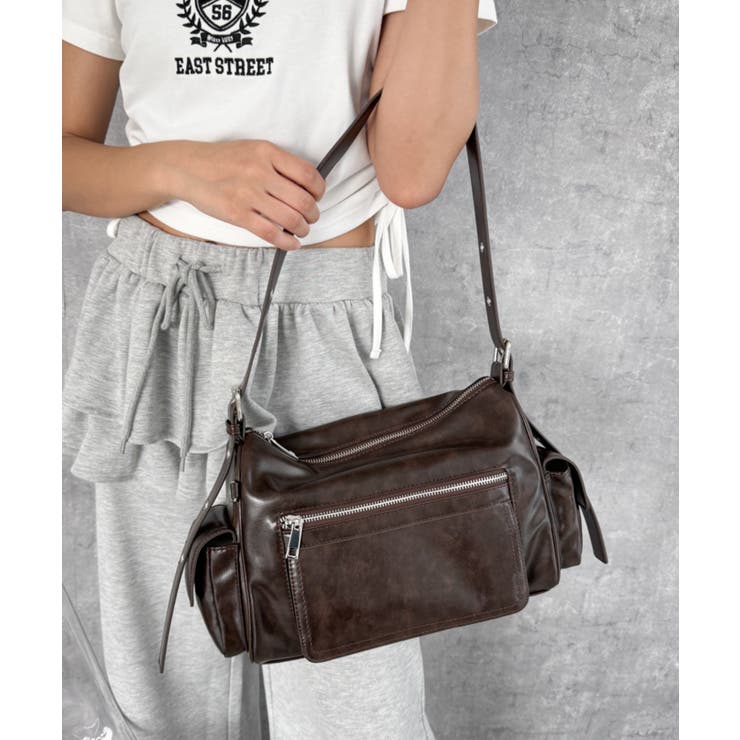 フロントデザインポケットバッグ | WEGO【WOMEN】 | 詳細画像3 