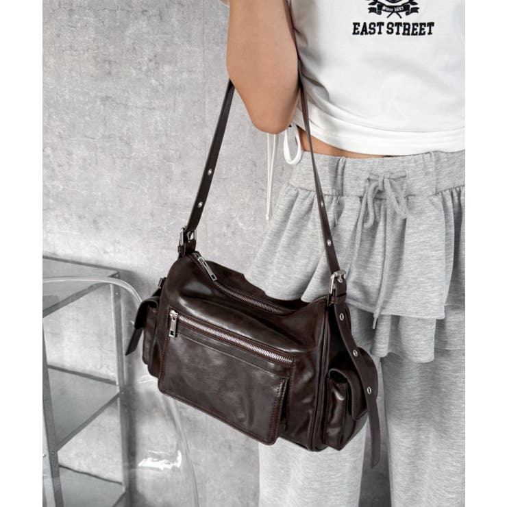 フロントデザインポケットバッグ | WEGO【WOMEN】 | 詳細画像4 