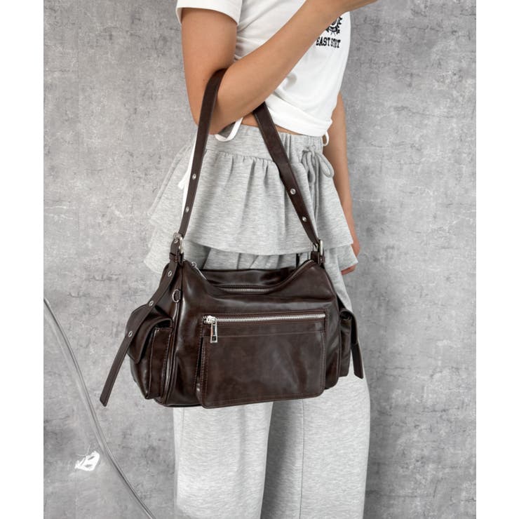 フロントデザインポケットバッグ | WEGO【WOMEN】 | 詳細画像5 