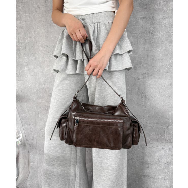 フロントデザインポケットバッグ | WEGO【WOMEN】 | 詳細画像6 