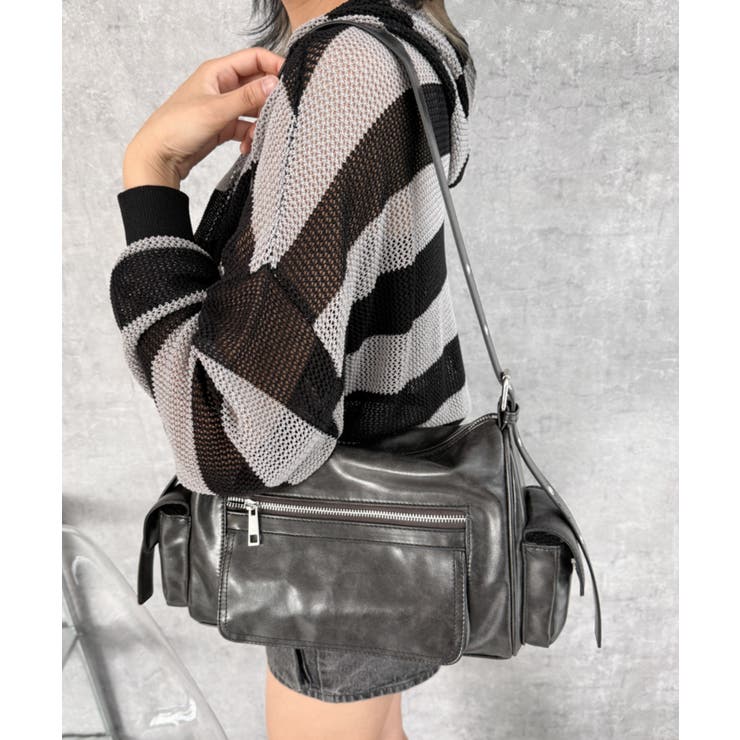 フロントデザインポケットバッグ | WEGO【WOMEN】 | 詳細画像7 