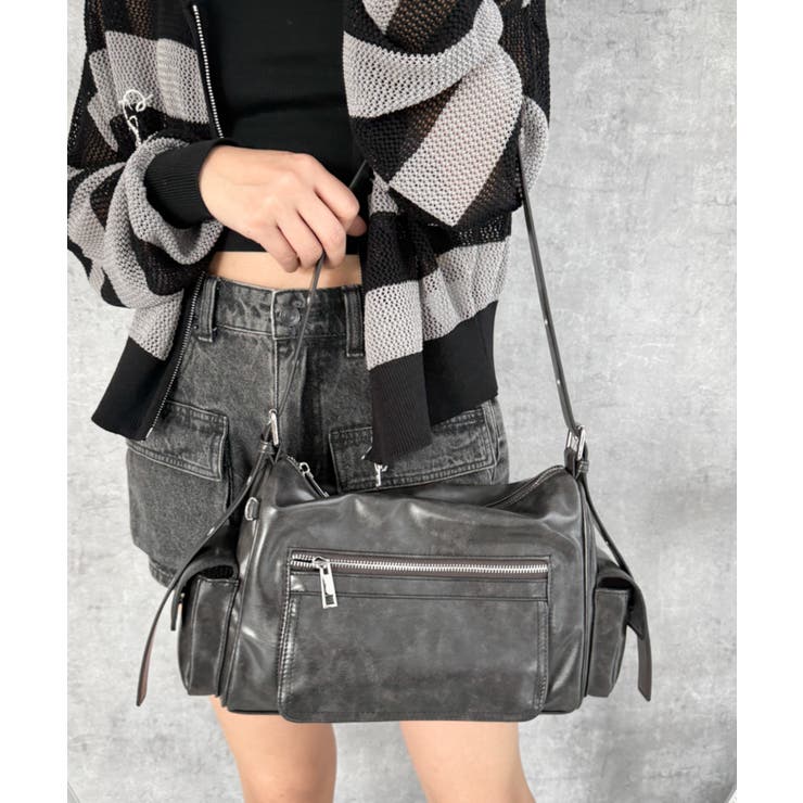 フロントデザインポケットバッグ | WEGO【WOMEN】 | 詳細画像8 