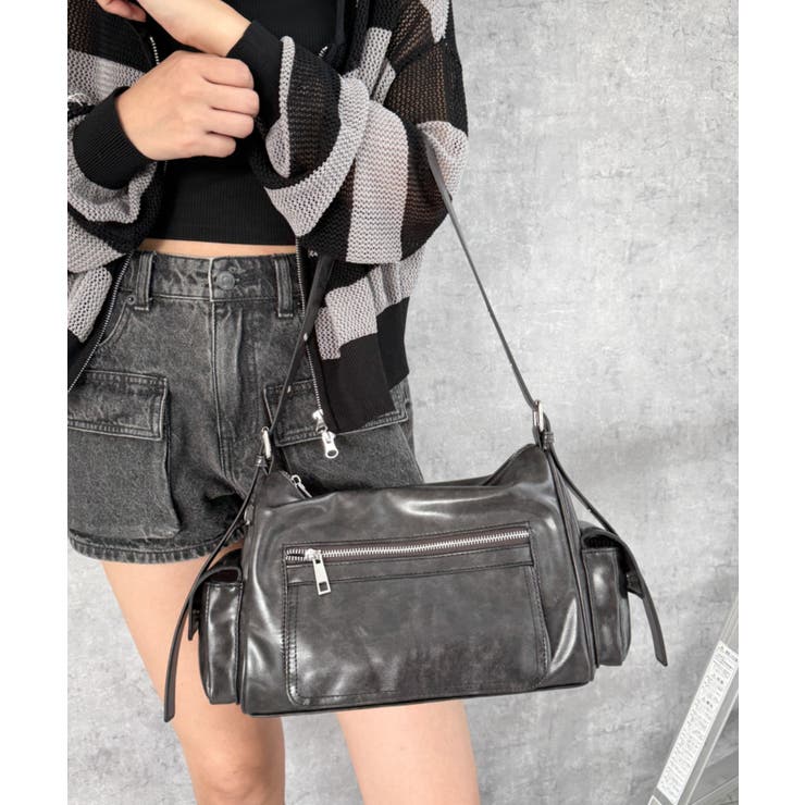 フロントデザインポケットバッグ | WEGO【WOMEN】 | 詳細画像9 