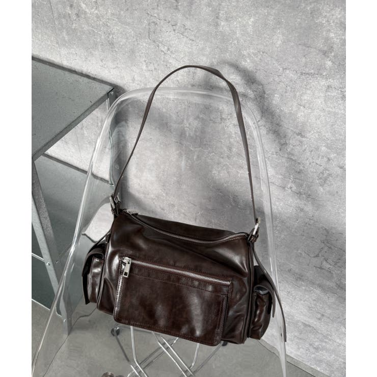 フロントデザインポケットバッグ | WEGO【WOMEN】 | 詳細画像12 