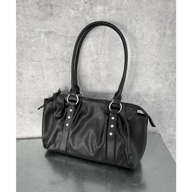 タックデザインボストンバッグ | WEGO【WOMEN】 | 詳細画像14 