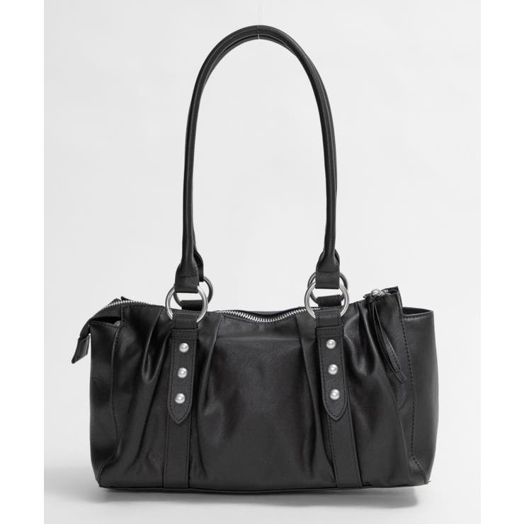 タックデザインボストンバッグ | WEGO【WOMEN】 | 詳細画像17 