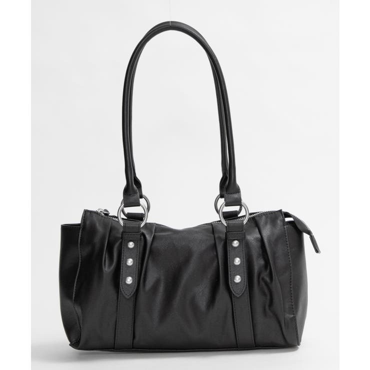 タックデザインボストンバッグ | WEGO【WOMEN】 | 詳細画像18 