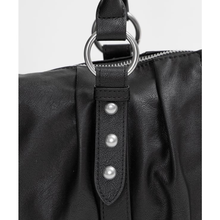 タックデザインボストンバッグ | WEGO【WOMEN】 | 詳細画像20 